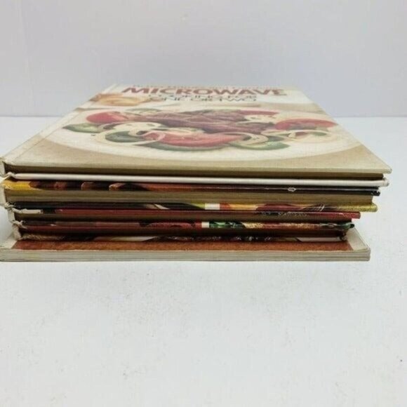 Vintage Better Homes Gardens Cookbooks Lot of 5 Hardcover Brown Baggers Chicken - Picture 5 of 8